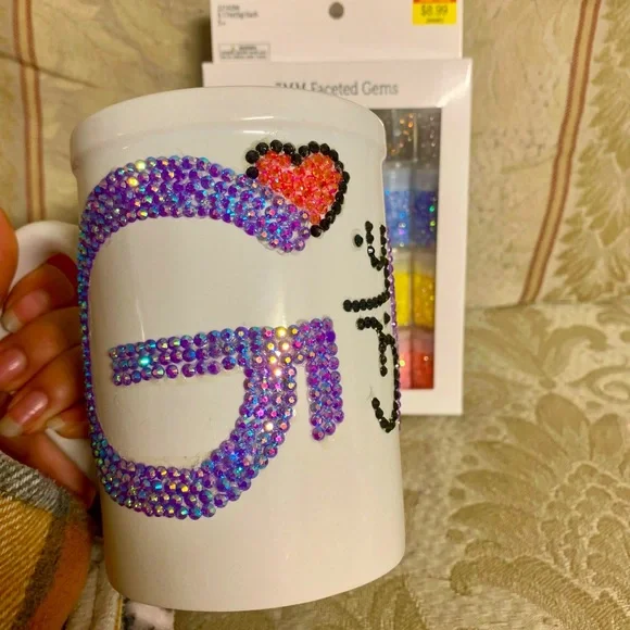 NWT Handcrafted 🔥Customize Your Own Mug 💚🩷 - Picture 2 of 8